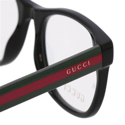 gucci optical frames men|occhiali da vista uomo gucci.